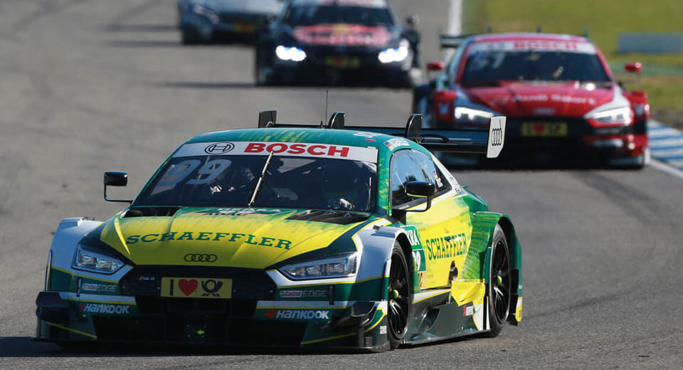  Audi Locked Out All Three DTM Titles This Season