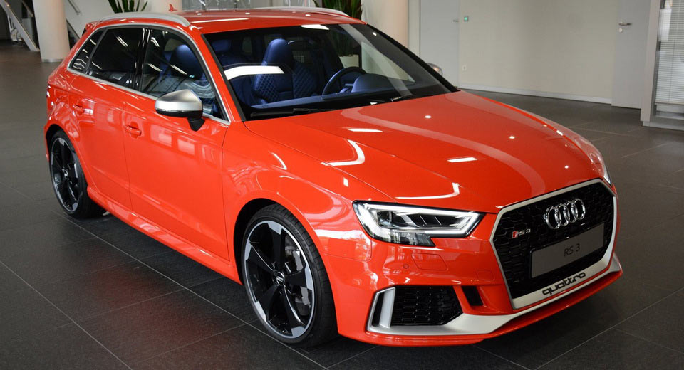  Catalunya Red Audi RS3 Really Gets The Heart Pumping