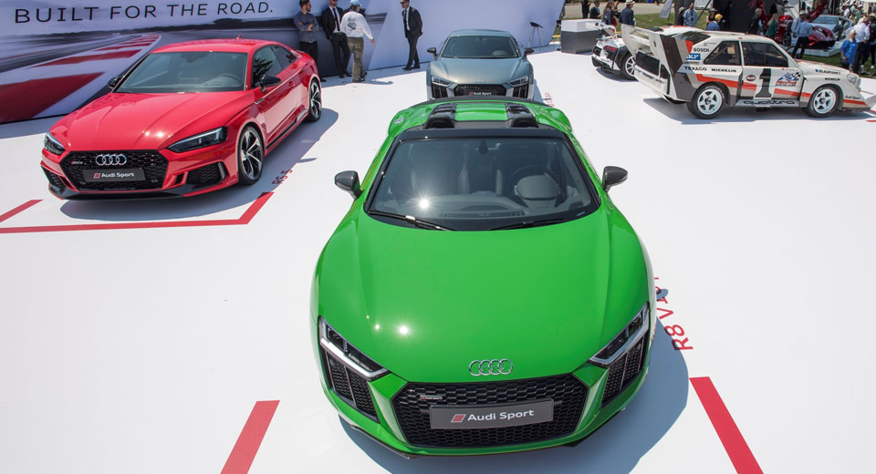  Audi Sport Plans To Launch Five New Performance Models By 2020
