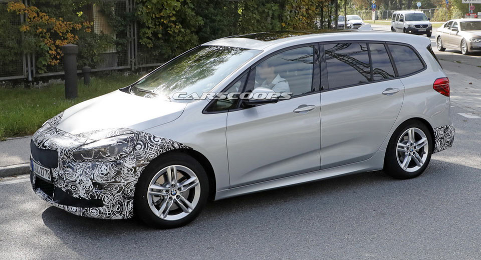  BMW Makes Small Changes To 2-Series GT, Sends Prototypes Out In Public