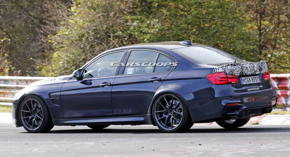 Carbon-Cladded 2019 BMW M3 CS Will Be The Most Powerful M3 Ever