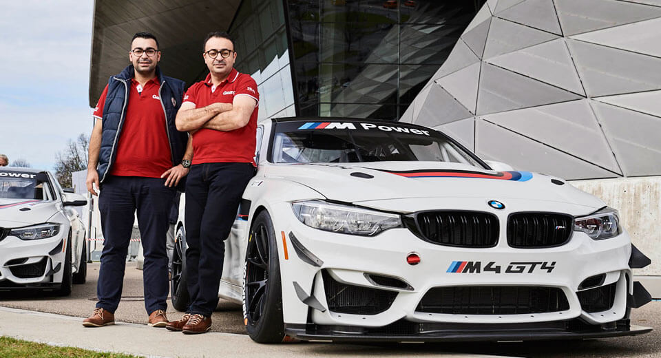 Customer Teams Pick Up Their New M4 GT4s At BMW Welt