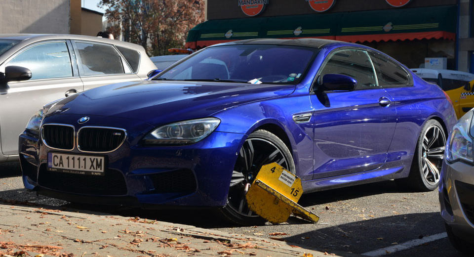 BMW M6 Gets Punished For Owner’s Improper Parking