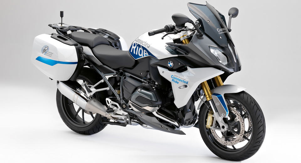 BMW R 1200 RS ConnectedRide Prototype Is All About Safety