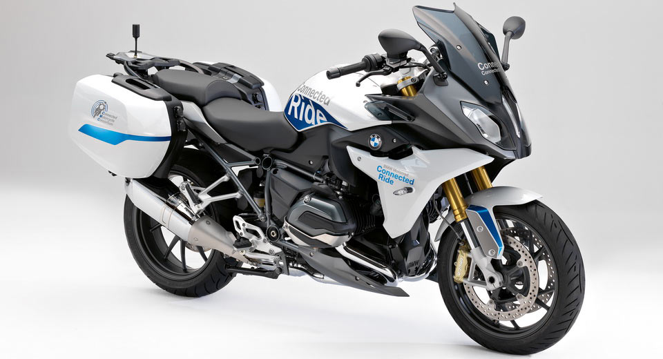 BMW R 1200 RS ConnectedRide Prototype Is All About Safety