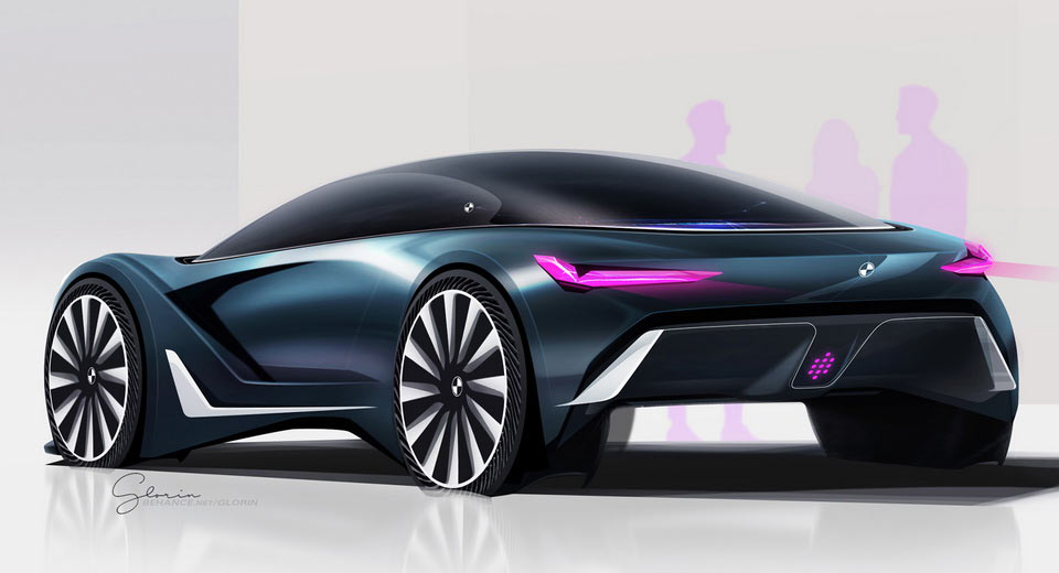  BMW Vision Grand Tourer Render Takes Us Into The Year 2040