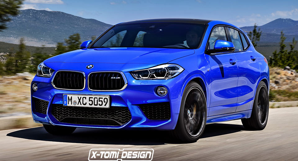This Is How Easy It Is To Convert A BMW X2 Into An X2M