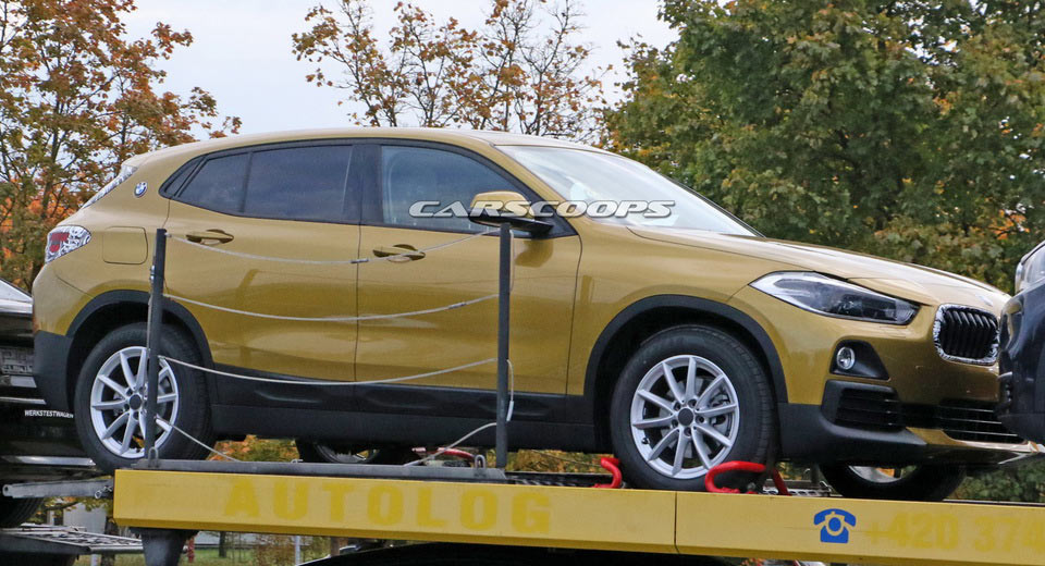  BMW X2 Loses Just About All Camo, Digital Or Otherwise