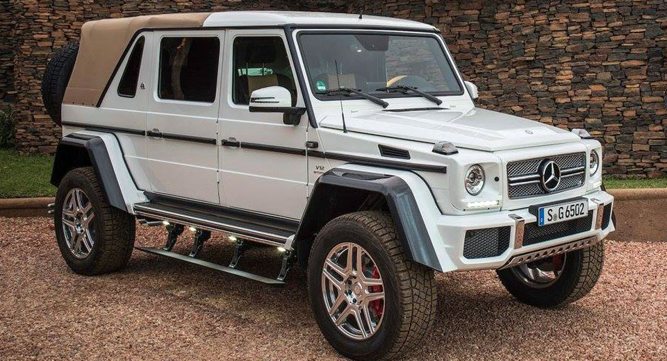  The Last Mercedes-Maybach G650 Landaulet Just Sold For $1.4 Million