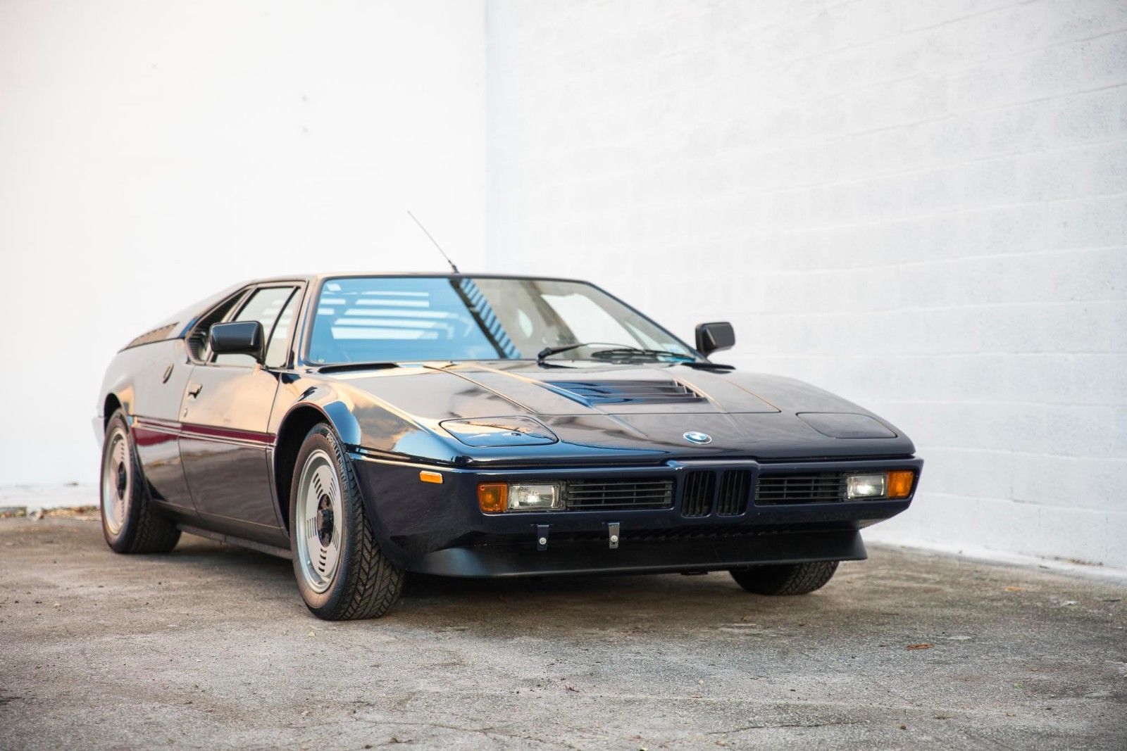 You Re Just 658k Away From This Original Owner 8k Mile Bmw M1 Carscoops