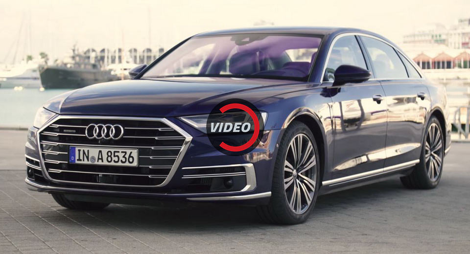 Yes, Audi’s New A8 Is The Most Tech Savvy Car In Its Class