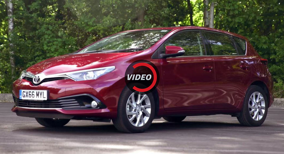  2018 Toyota Auris Review Points To A Fair Yet Uninspiring Hatchback