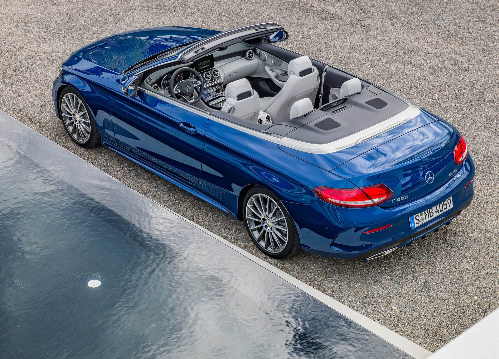 Mercedes-Benz-C-Class_Cabriolet-2017-1600-0f Mercedes-Benz Barely Beats BMW For 2018 U.S. Luxury Sales Crown