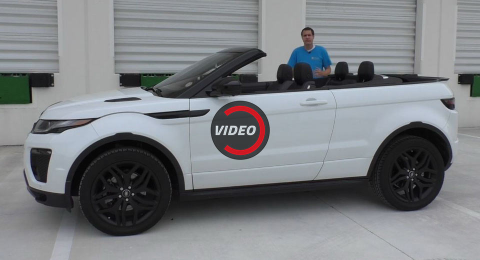  Is The Range Rover Evoque Convertible Really Pointless?