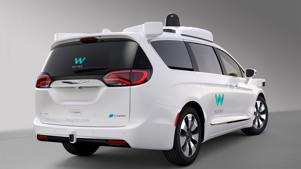Waymo Says Autonomous Pacifica Would Have Avoided Crash Caused By Human ...