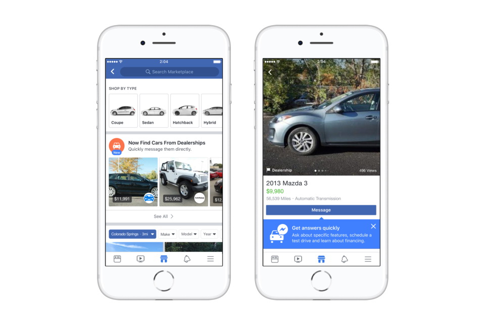 e056bd46 facebook launches marketplace cars 5
