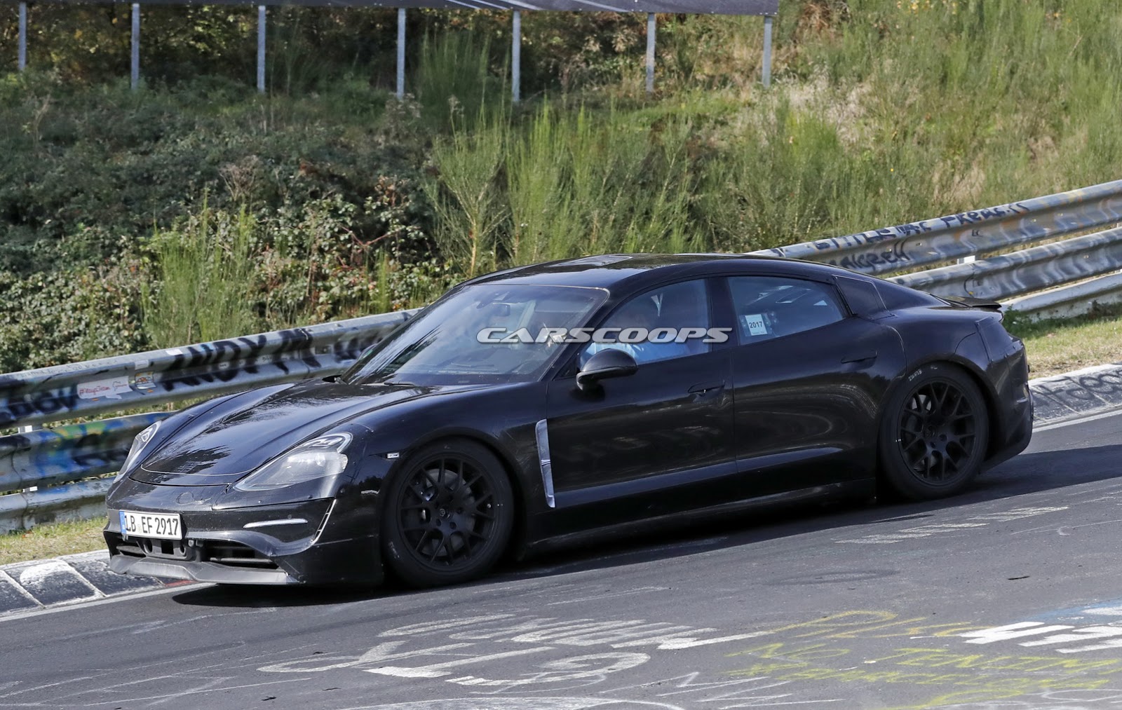 porsche-mission-e-ring-tests-spy-3 Porsche’s Head Of EVs Says The Taycan Will Have A Lower Center Of Gravity Than The 911