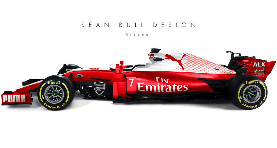  Which Premier League Team Looks Best As F1 Livery?