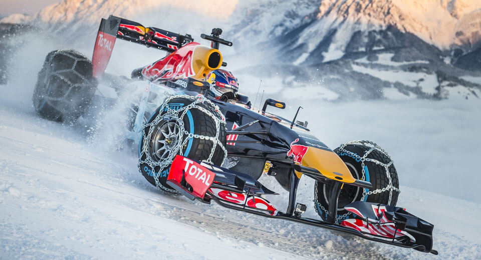  Formula One Considers Going All-Wheel-Drive