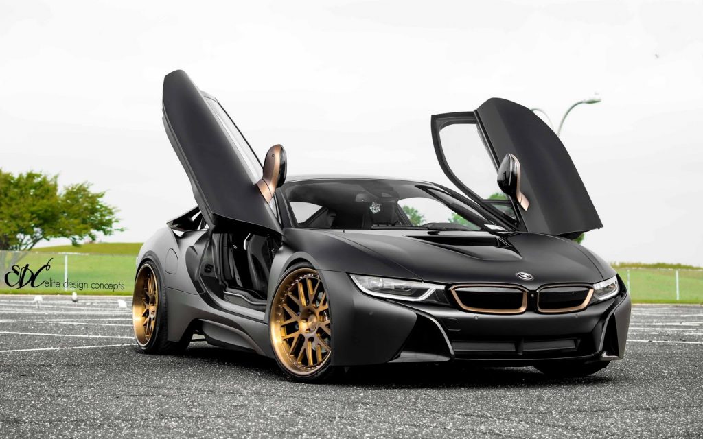 Bmw I8 Black Price