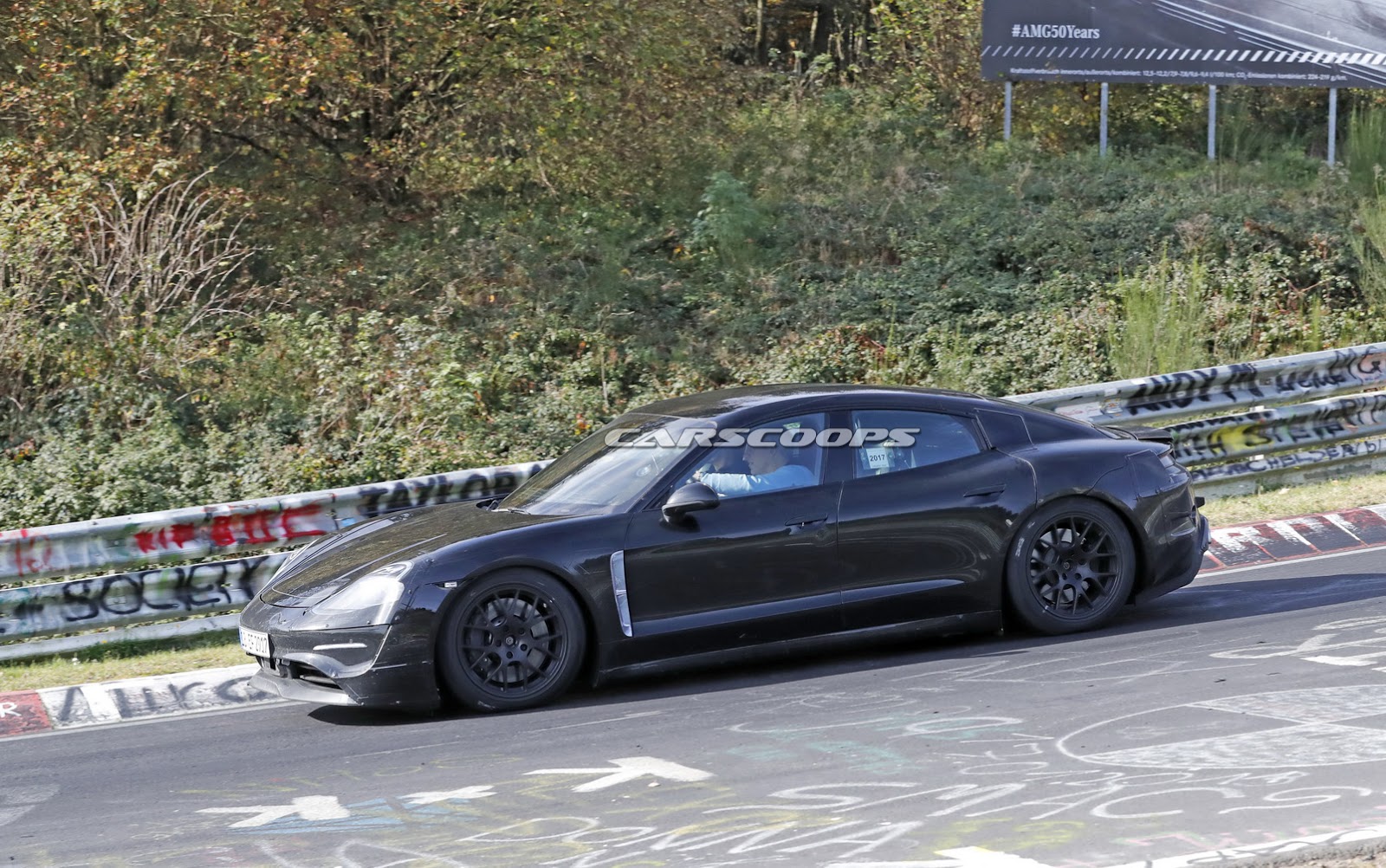 porsche-mission-e-ring-tests-spy-4 Porsche’s Head Of EVs Says The Taycan Will Have A Lower Center Of Gravity Than The 911