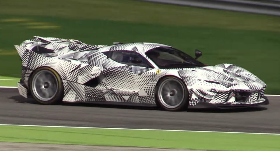  Ferrari Gracing The FXX K With The Evoluzione Treatment This Weekend