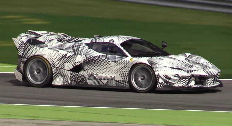 Ferrari Gracing The FXX K With The Evoluzione Treatment This Weekend