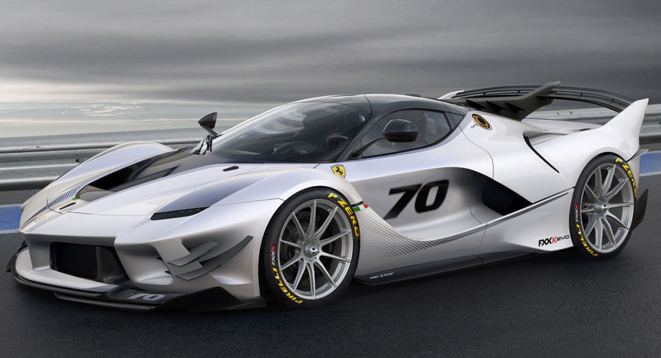 Ferrari FXX-K Evo Glues To Mugello With 23% More Downforce
