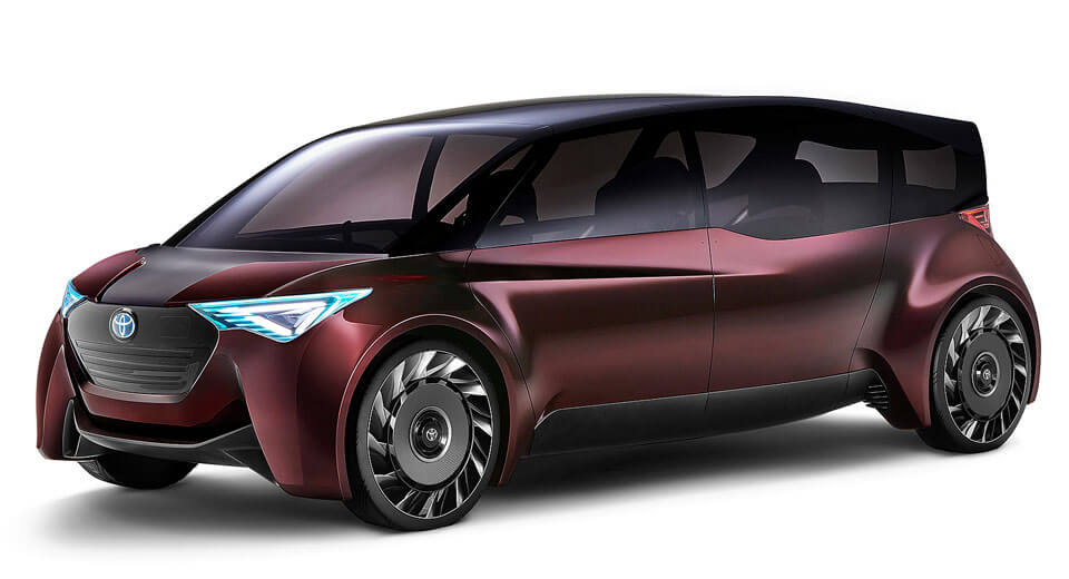  Toyota Fine-Comfort Ride Concept Envisions The Hydrogen Minivan Of The Future