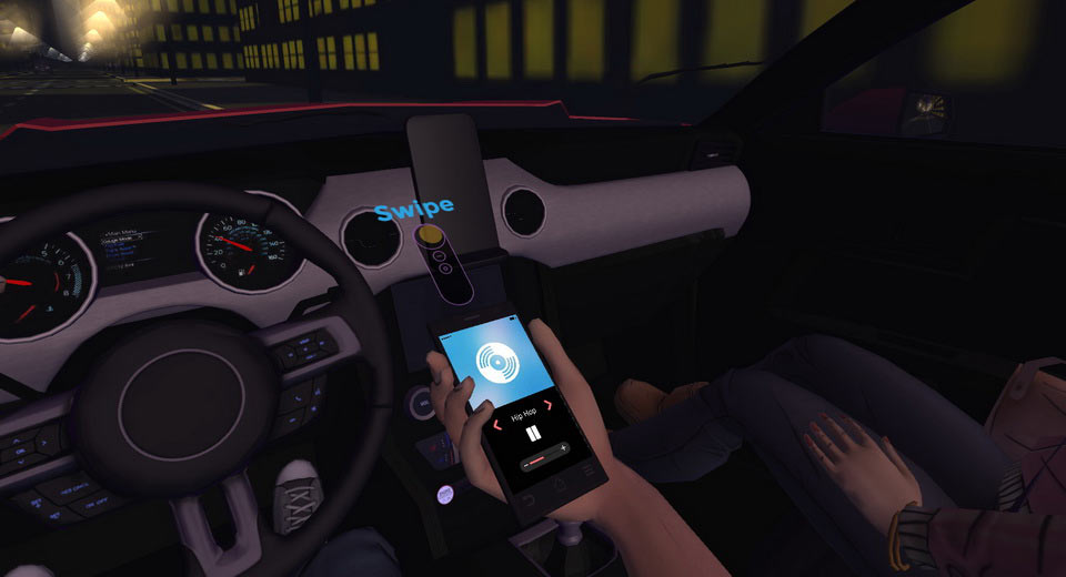 Google And Ford To Develop VR App To Combat Distracted Driving