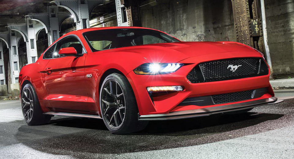  Performance Pack Level 2 Takes The Ford Mustang GT To New Heights