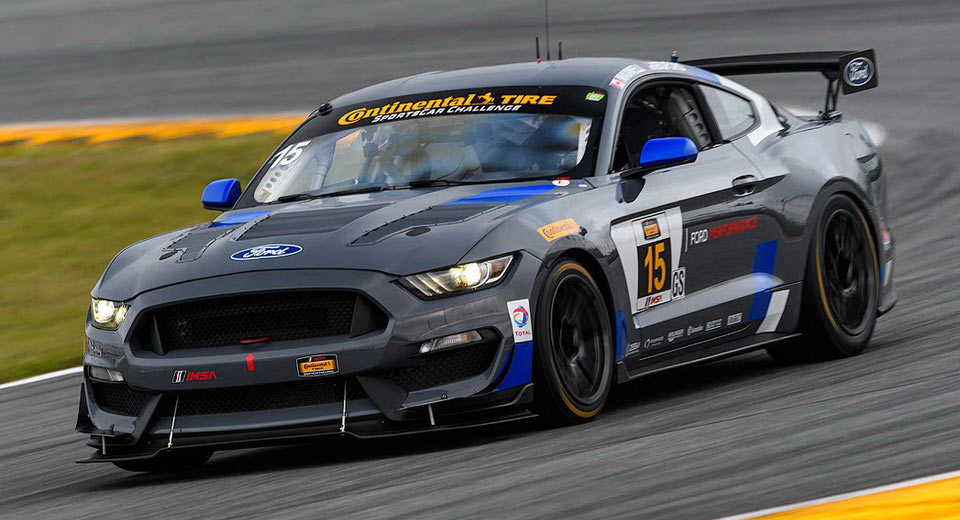  Ford Mustang GT4 Coming To Circuit Paul Ricard For European Debut
