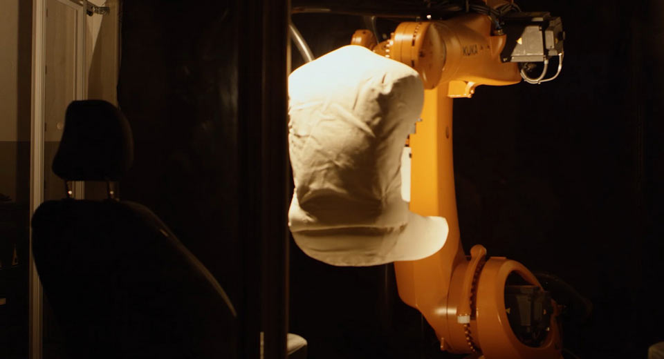  Ford Creates Robotic Bum To Test Car Seats, Baptizes It RoButt