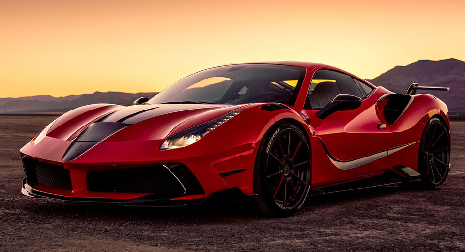 Mansory-Modified Ferrari 488 Is Anything But Subtle
