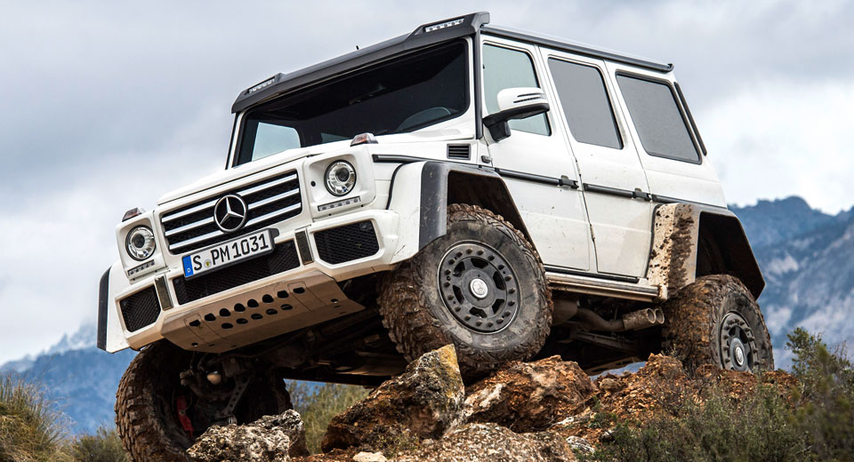  Mercedes Is Closing The Order Books On The G500 4×4²