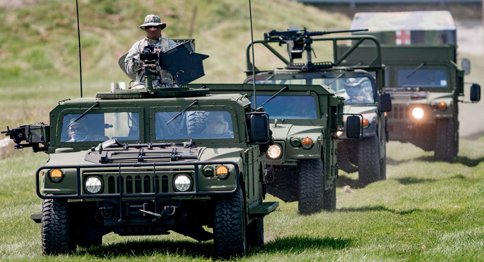 AM General Is Selling More Hummer H1s Now Than GM Ever Did