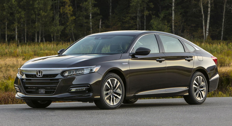  Honda Hoping New Accord Will Take Bigger Bite Of Shrinking Segment