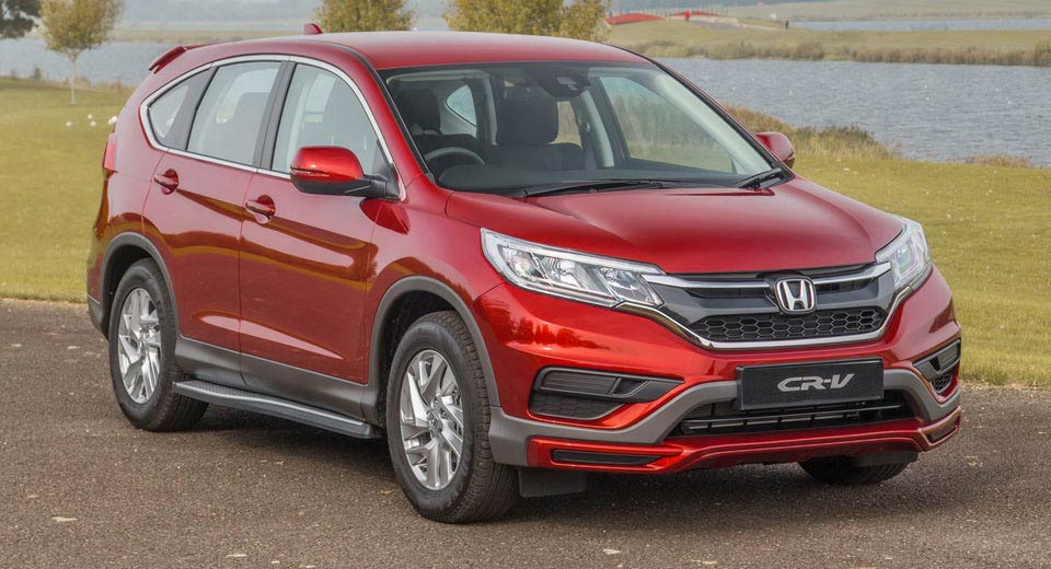  Special Edition Honda CR-V S Plus Lands In UK From £23,500
