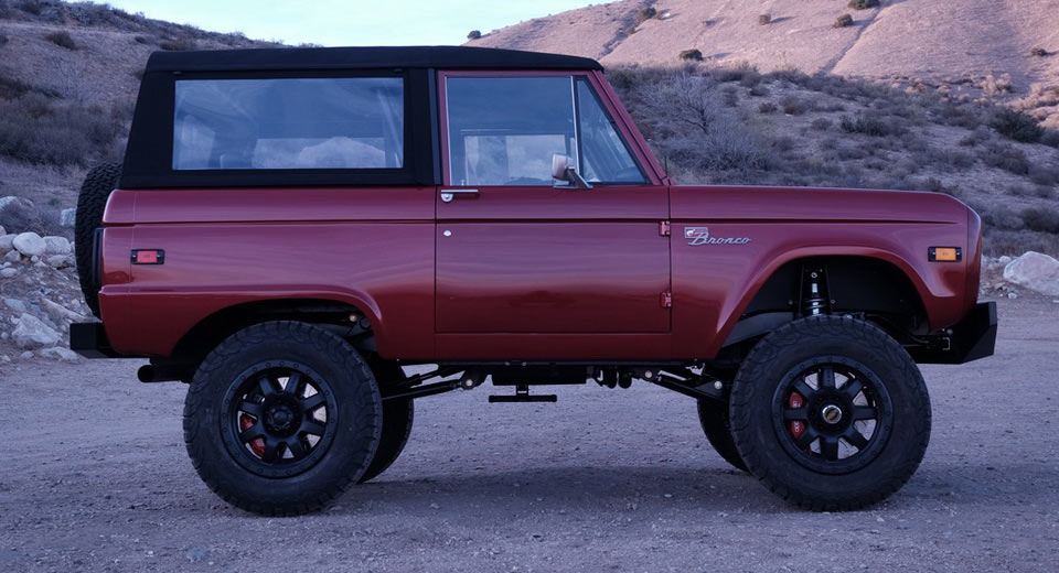  ICON Bringing Bespoke Classics To SEMA, Including Rolls Royce, FJ40 And Ford Truck