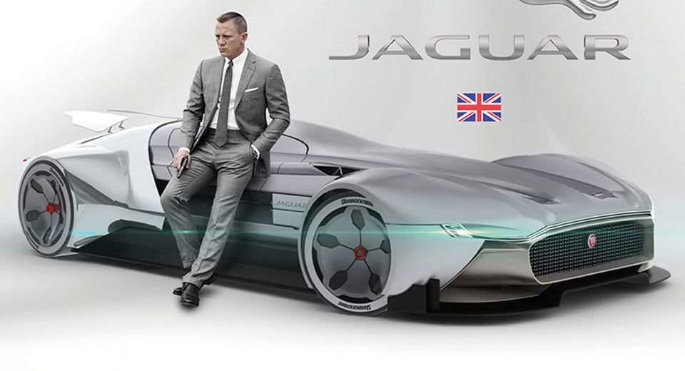  Futuristic Jaguar Hypercar Works As A James Bond-Mobile
