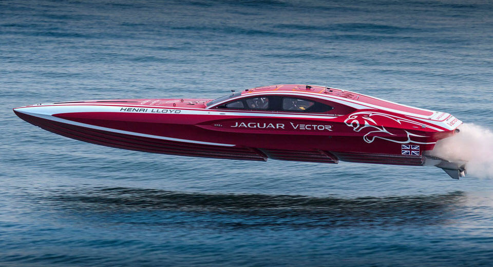 Jaguar Hits The Open Water With Vector Racing