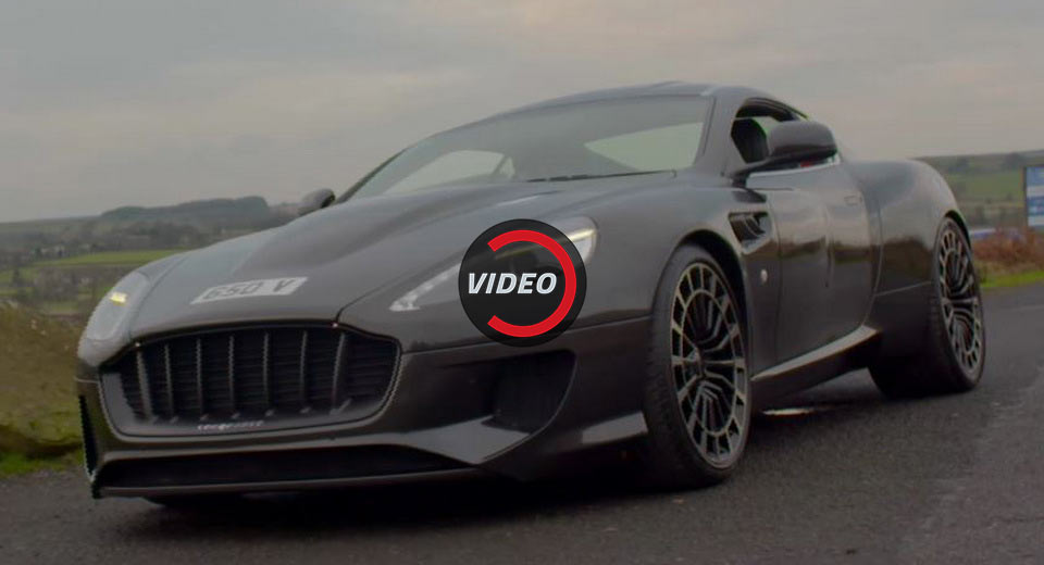 Afzal Kahn Narrates The Story Behind the DB9-Based Vengeance