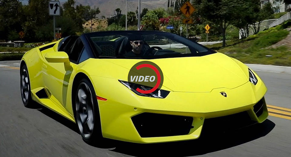  Would You Get Lambo’s New Huracan Spyder With RWD Or AWD?