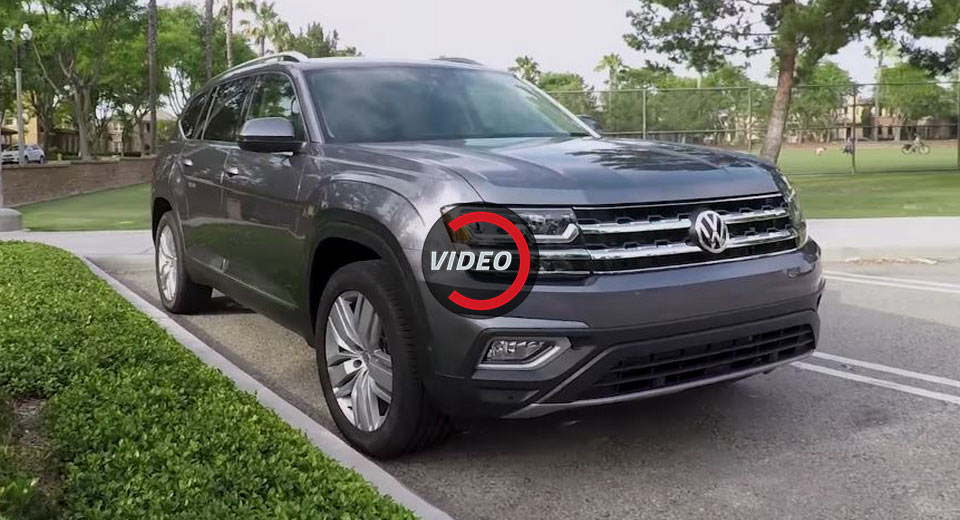  Kelley Blue Book Takes A Detailed Look At The 2018 VW Atlas