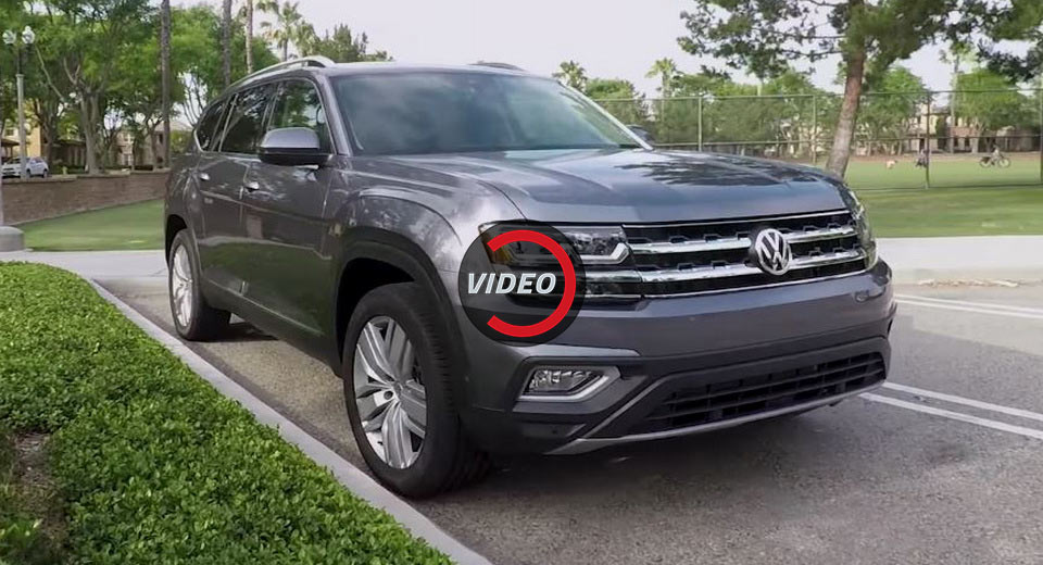 Kelley Blue Book Takes A Detailed Look At The 2018 VW Atlas