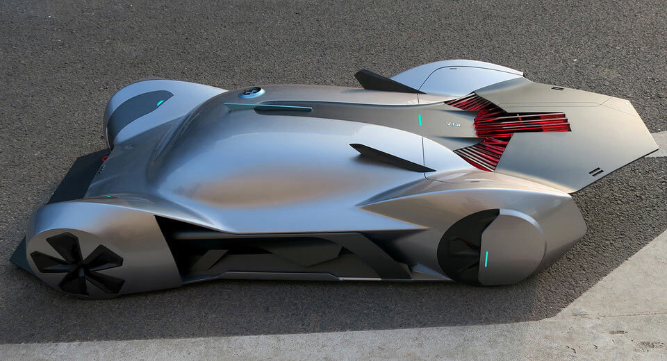  Kia Sinaan Is An Out Of This World And Possibly, Century Too, Design Study