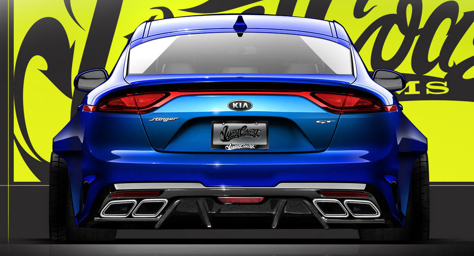 A Widebody Kia Stinger GT Is Coming To SEMA