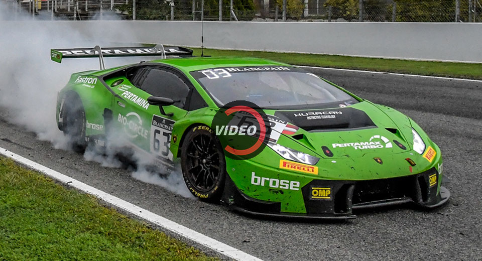  Lamborghini Proves It Can Race Too With 2017 Blancpain Endurance Championship