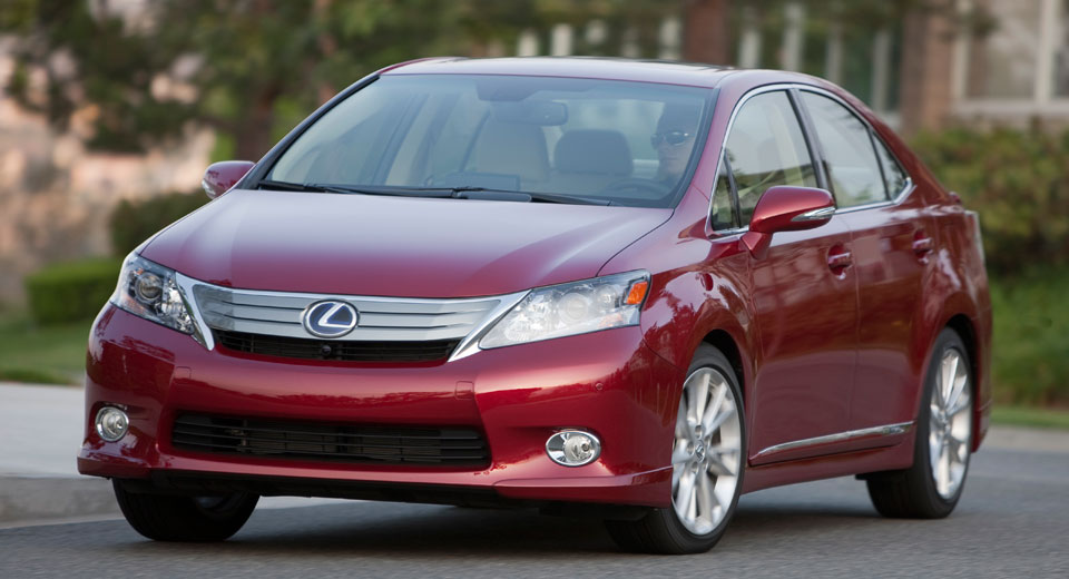 Lexus HS Hybrid Recalled Again… This Time For The Electric Motor