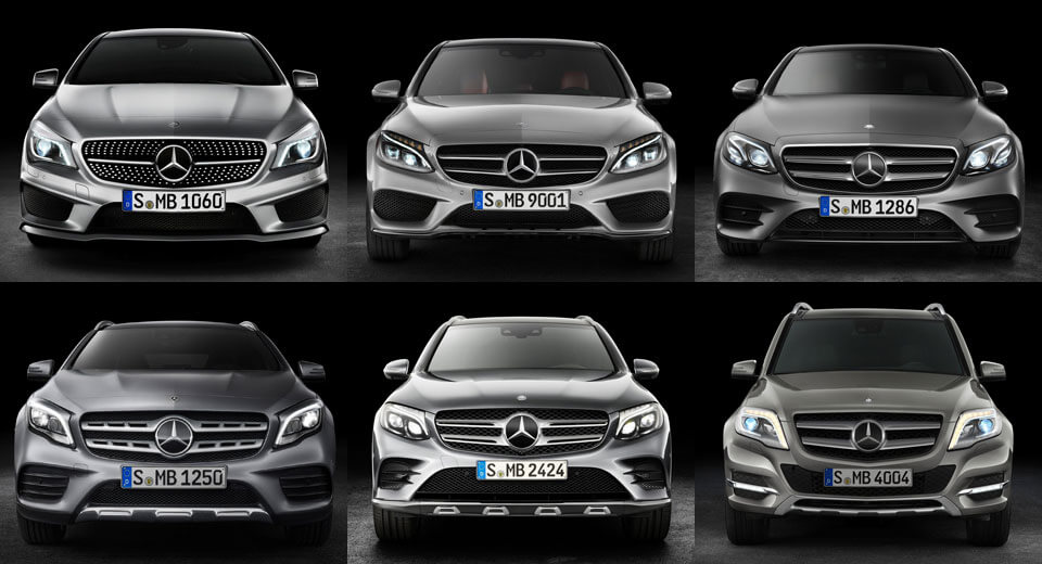  Mercedes Recalls Half A Million Vehicles For Unexpected Airbag Deployment